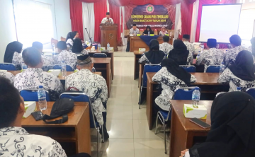 Rapat Besar PGRI Kabyahukimo - Persatuan Guru Republik Indonesia Cabang Kabyahukimo
